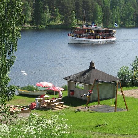 Mansikkaharju Holiday Camp Leppävirta Eksteriør billede