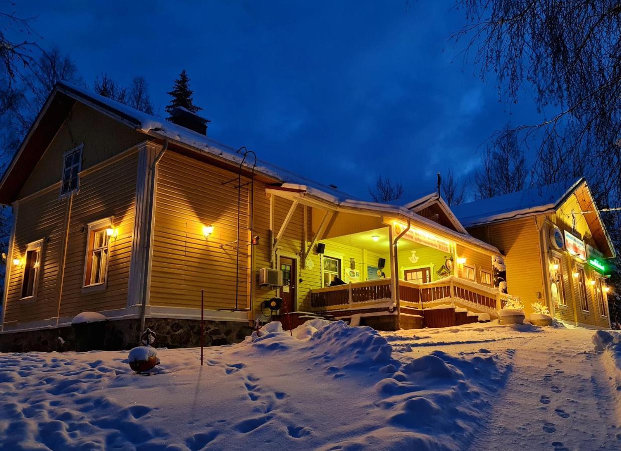 Mansikkaharju Holiday Camp Leppävirta Eksteriør billede