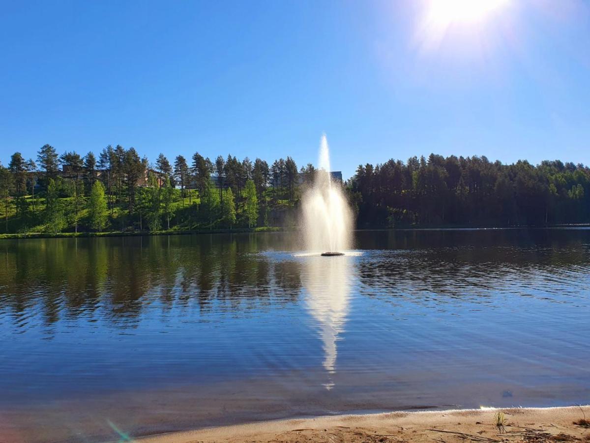 Mansikkaharju Holiday Camp Leppävirta Eksteriør billede