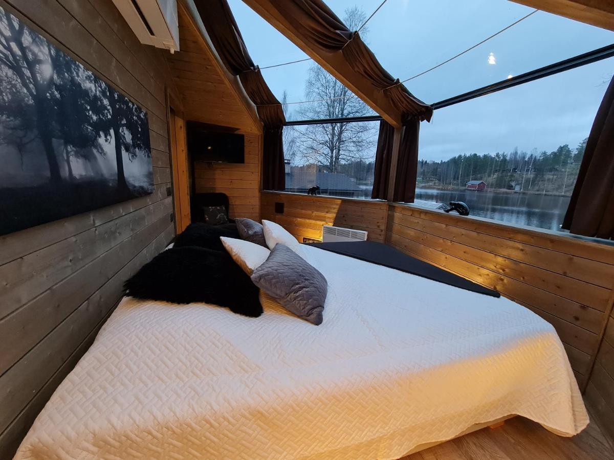 Mansikkaharju Holiday Camp Leppävirta Eksteriør billede