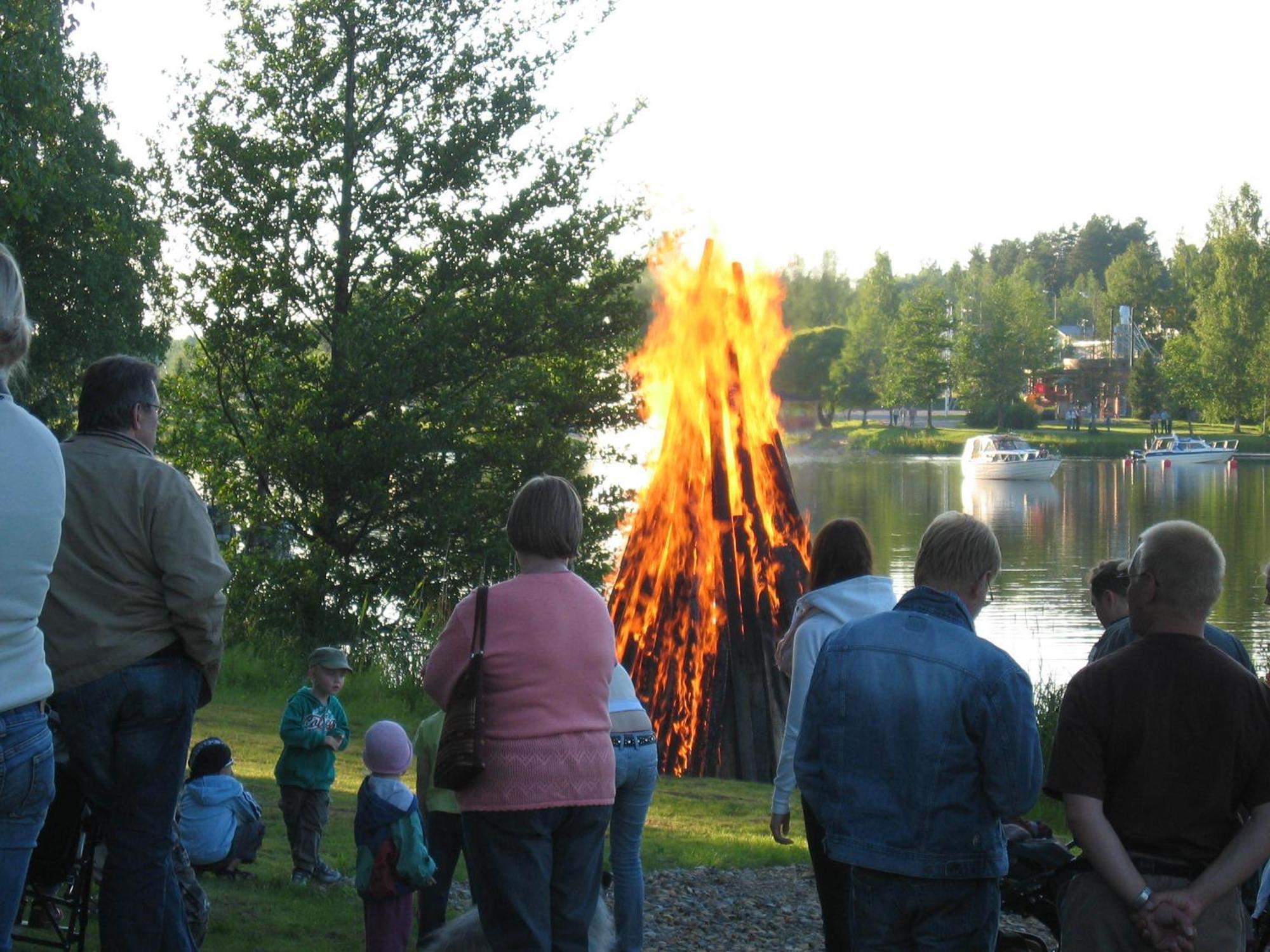 Mansikkaharju Holiday Camp Leppävirta Eksteriør billede