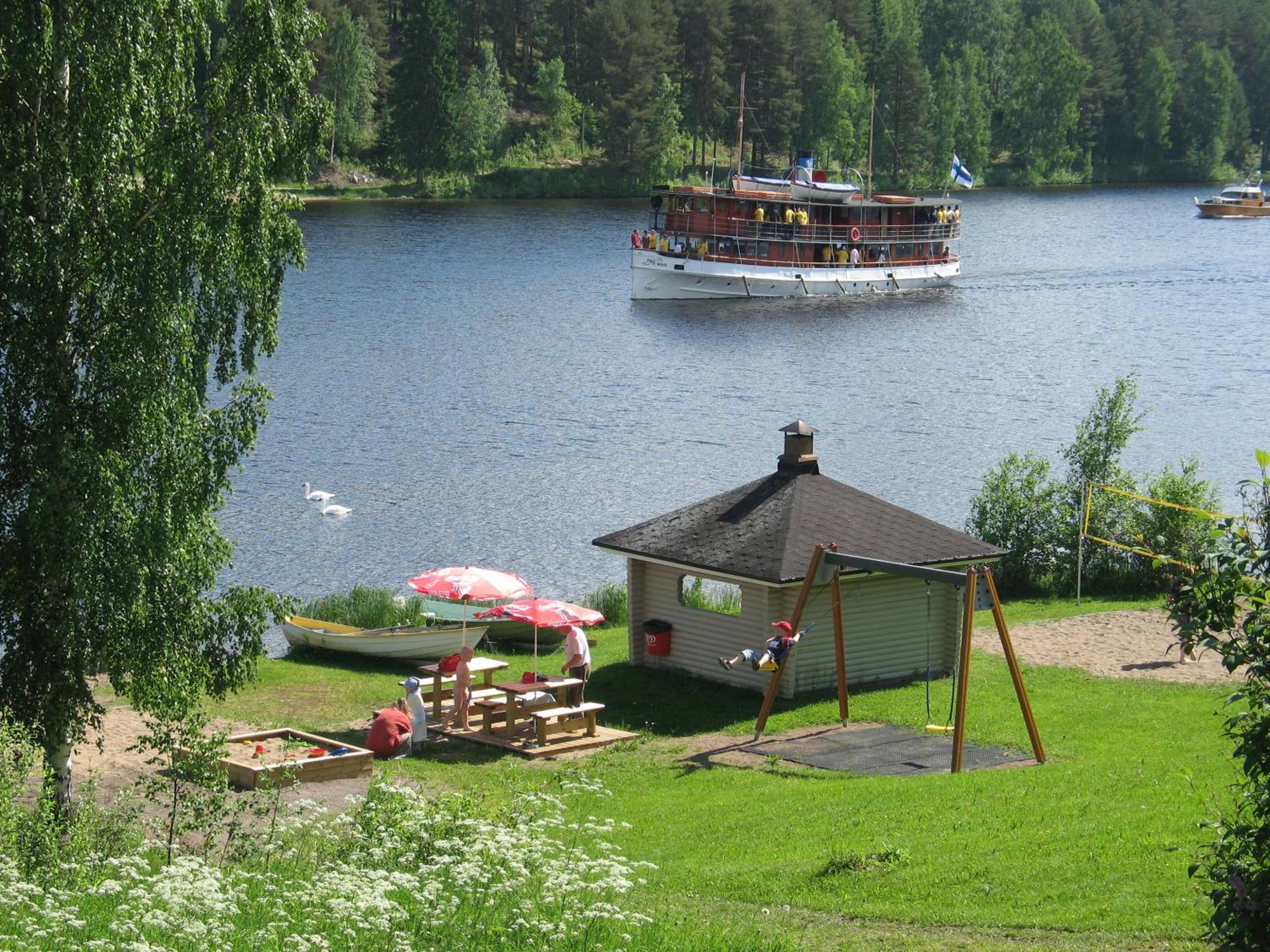 Mansikkaharju Holiday Camp Leppävirta Eksteriør billede