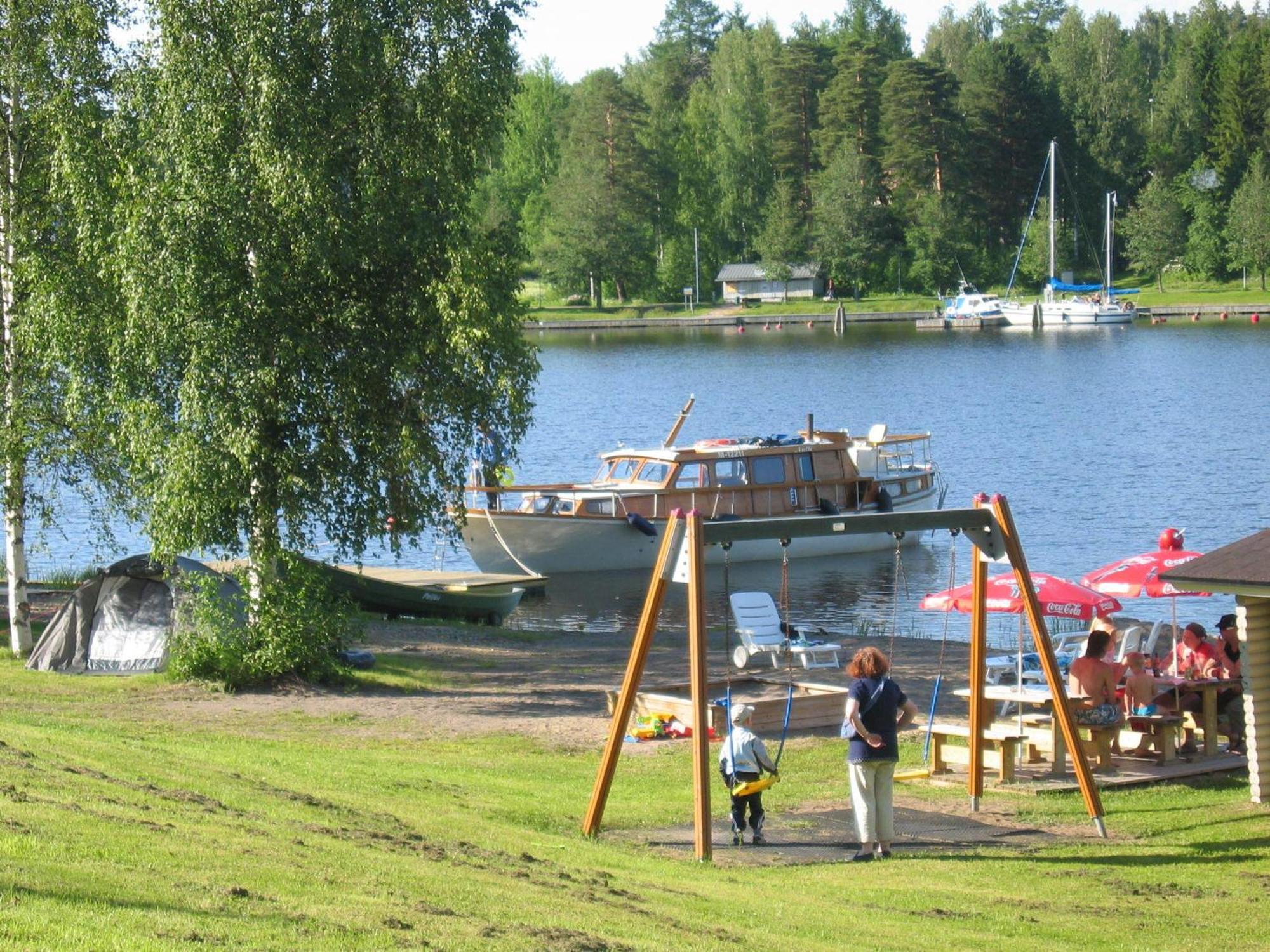 Mansikkaharju Holiday Camp Leppävirta Eksteriør billede
