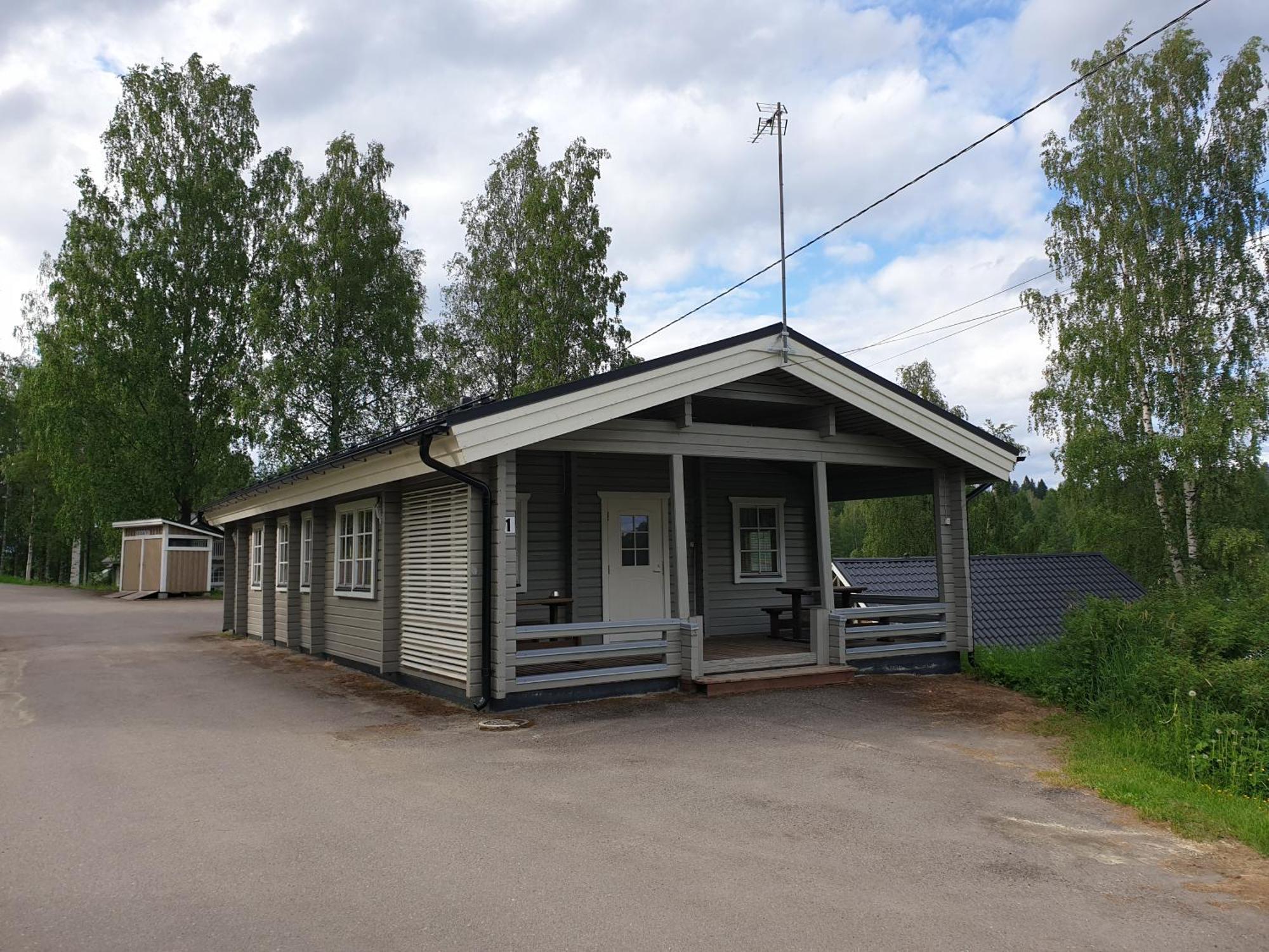 Mansikkaharju Holiday Camp Leppävirta Eksteriør billede