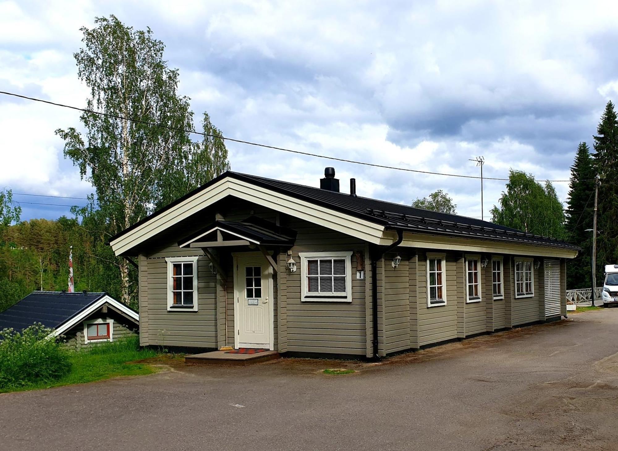 Mansikkaharju Holiday Camp Leppävirta Eksteriør billede