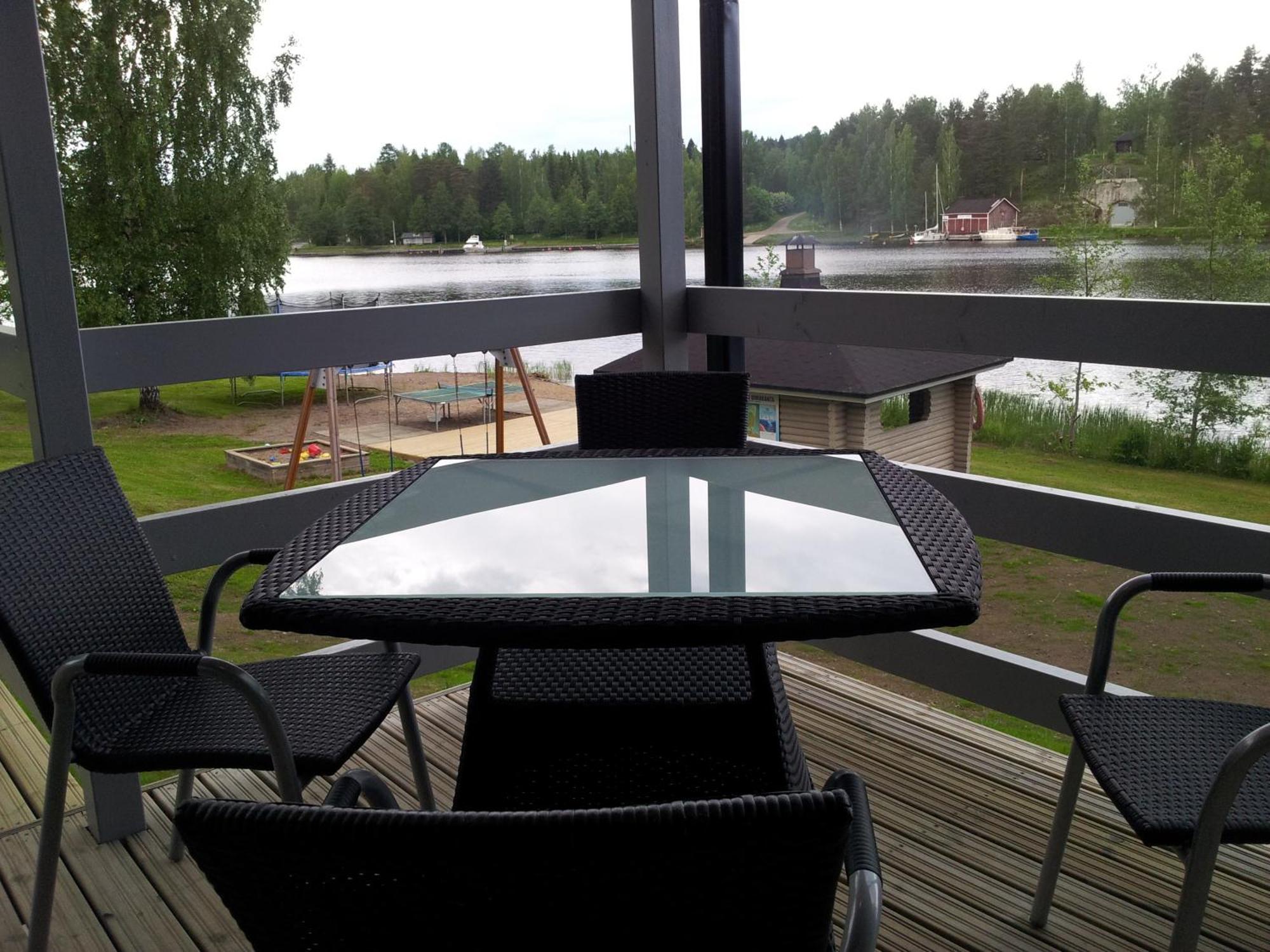 Mansikkaharju Holiday Camp Leppävirta Eksteriør billede