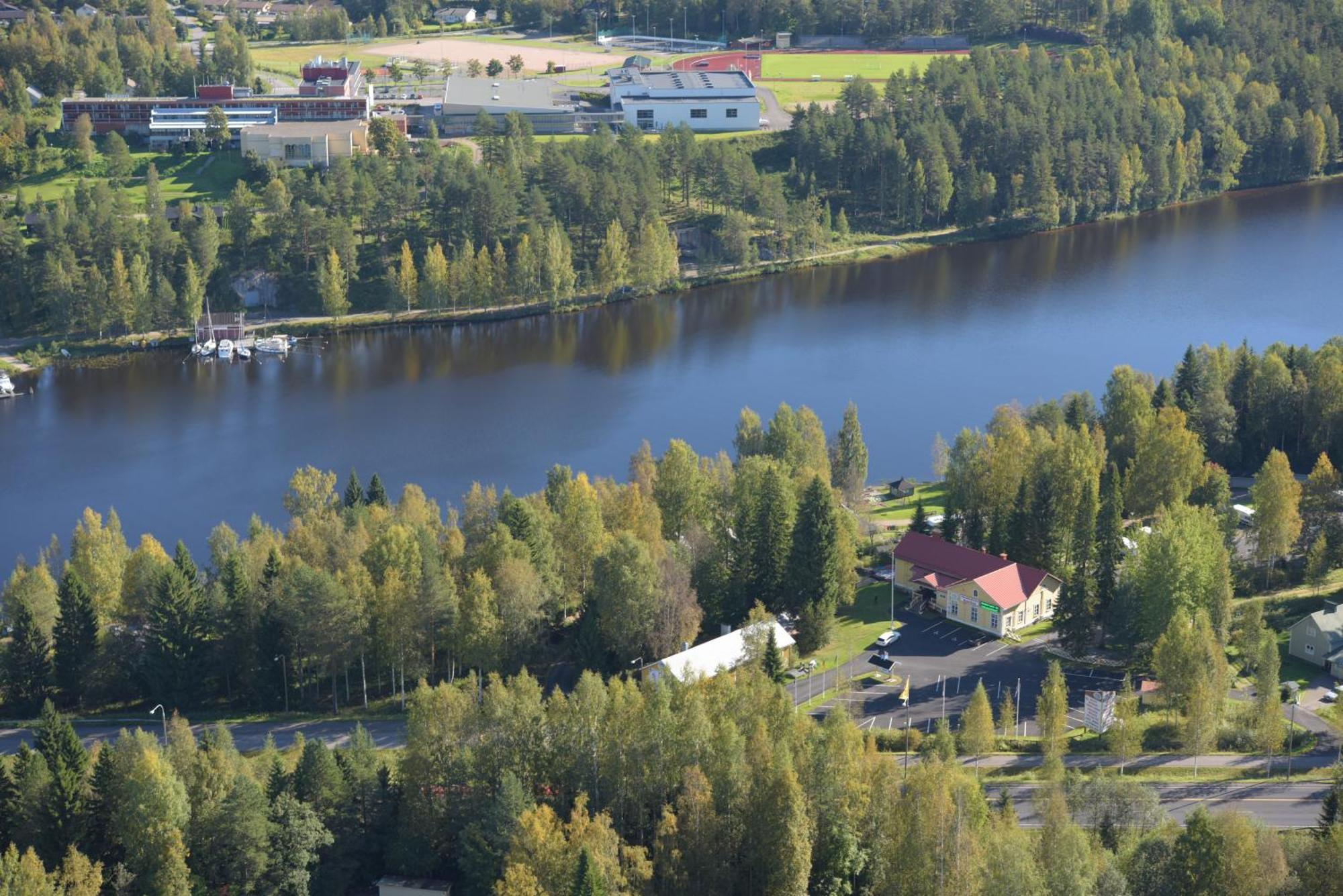 Mansikkaharju Holiday Camp Leppävirta Eksteriør billede