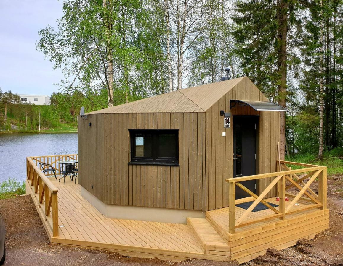 Mansikkaharju Holiday Camp Leppävirta Eksteriør billede