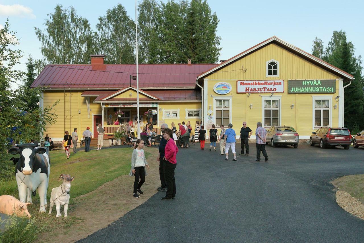 Mansikkaharju Holiday Camp Leppävirta Eksteriør billede
