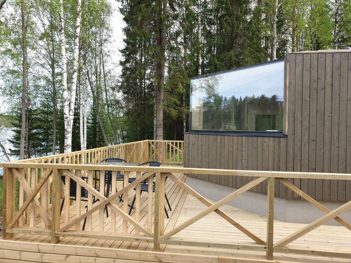 Mansikkaharju Holiday Camp Leppävirta Eksteriør billede