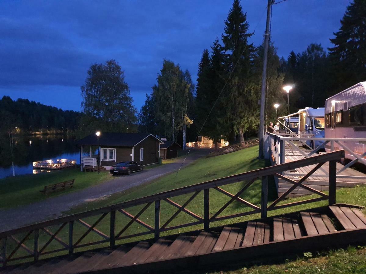 Mansikkaharju Holiday Camp Leppävirta Eksteriør billede