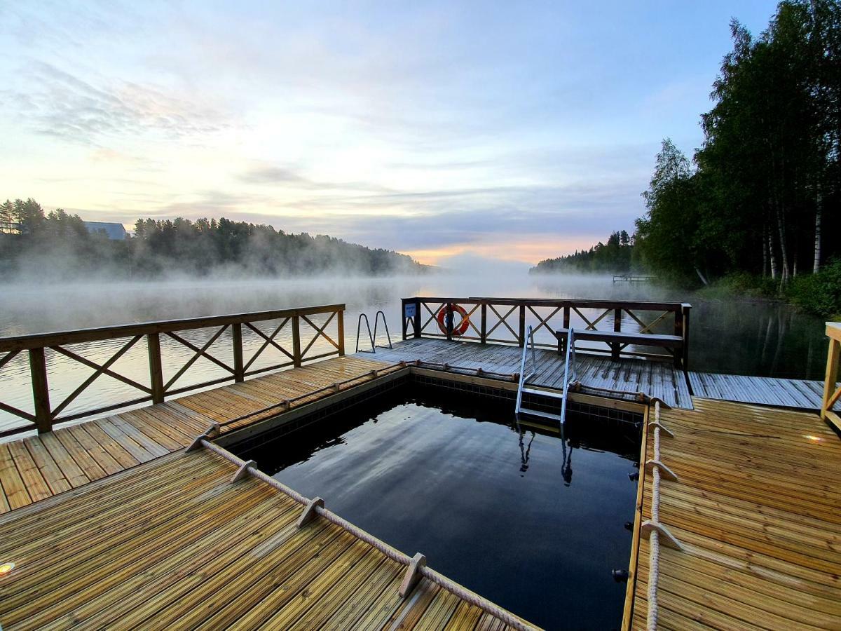 Mansikkaharju Holiday Camp Leppävirta Eksteriør billede