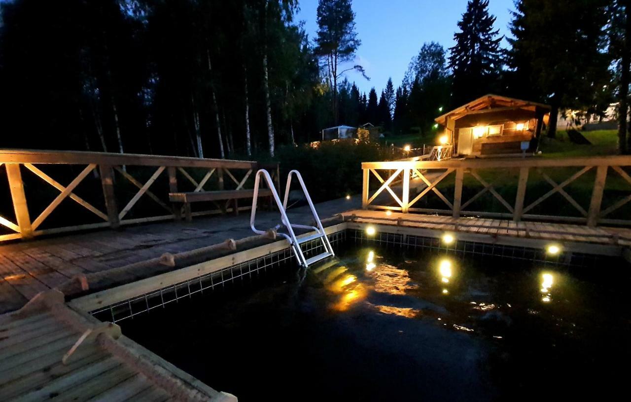 Mansikkaharju Holiday Camp Leppävirta Eksteriør billede