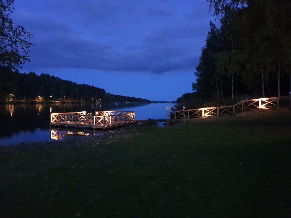 Mansikkaharju Holiday Camp Leppävirta Eksteriør billede