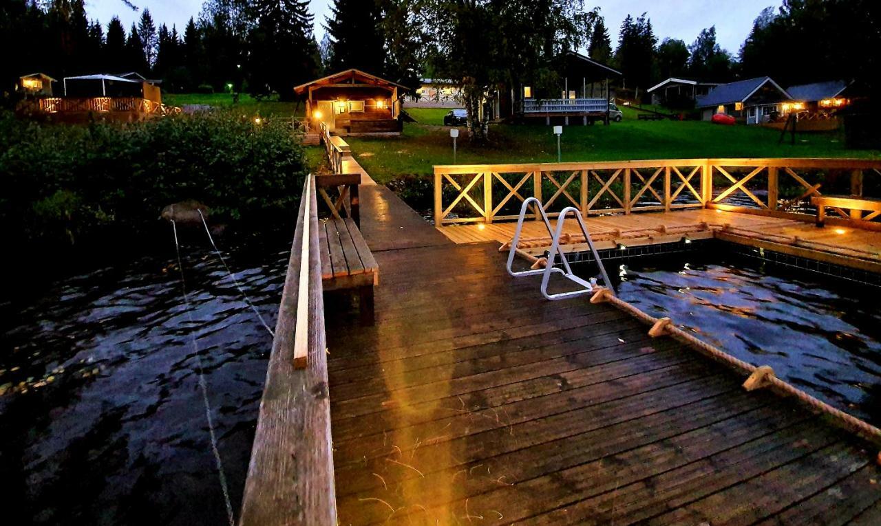 Mansikkaharju Holiday Camp Leppävirta Eksteriør billede