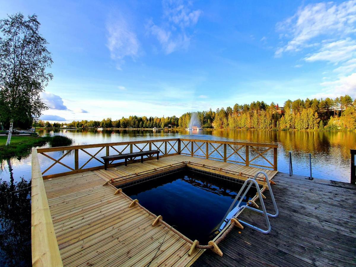 Mansikkaharju Holiday Camp Leppävirta Eksteriør billede