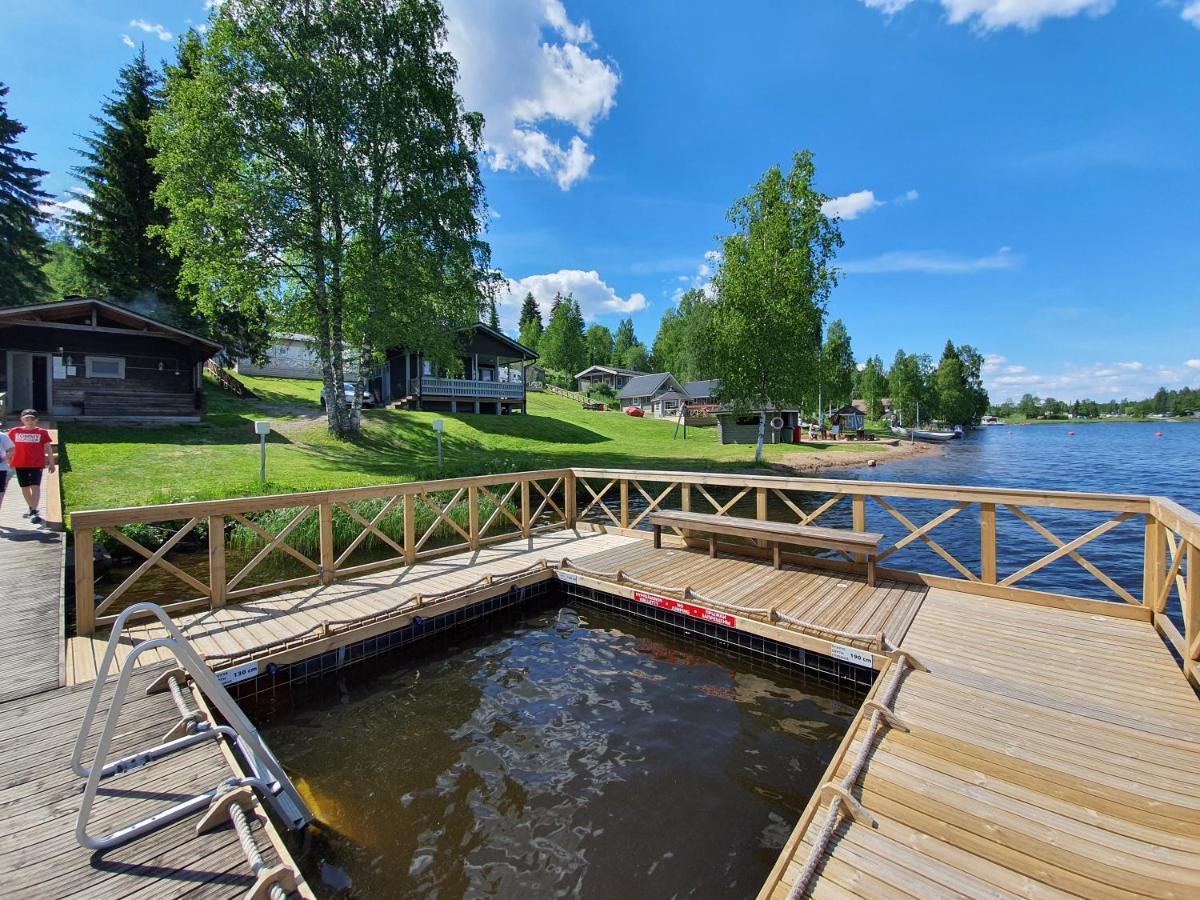 Mansikkaharju Holiday Camp Leppävirta Eksteriør billede